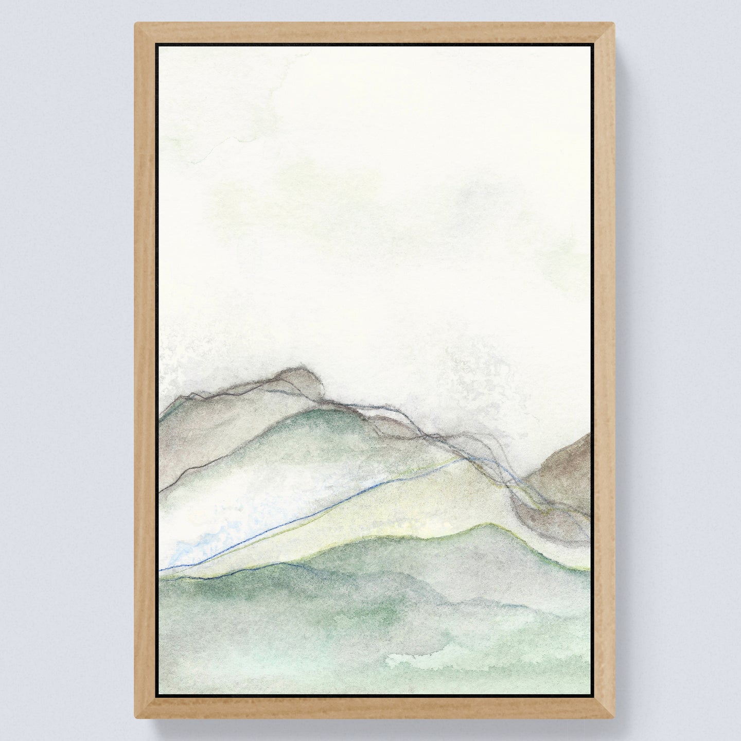 The air between - work A - Eco Canvas